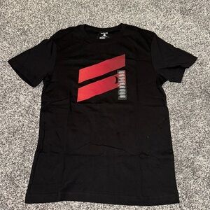 NWT Hurley Icon Slash Logo Jersey Tee size Small.